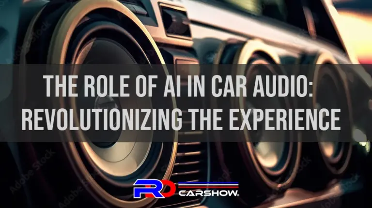 Role of AI in Car Audio
